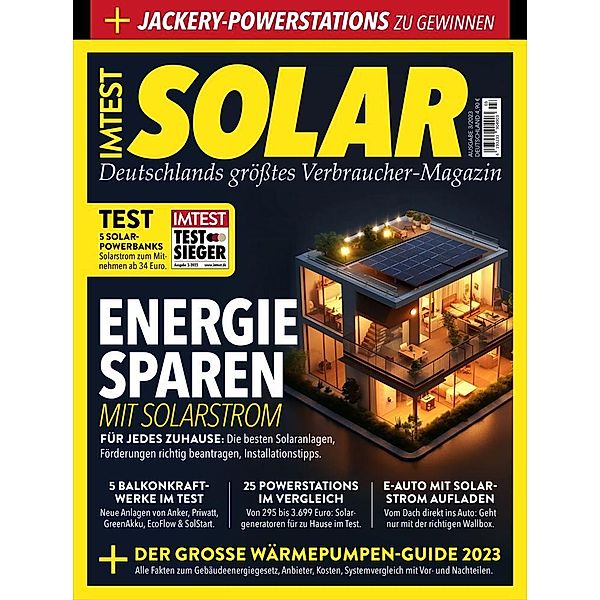 IMTEST SOLAR - Deutschlands größtes Verbraucher-Magazin