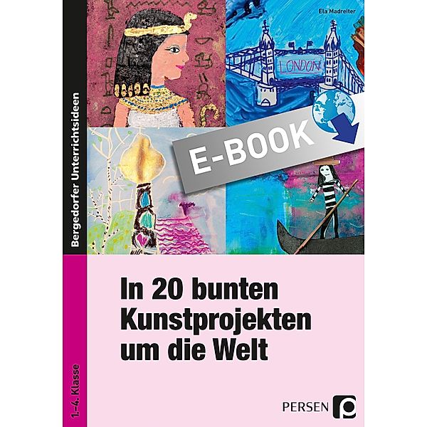 In 20 bunten Kunstprojekten um die Welt, Ela Madreiter