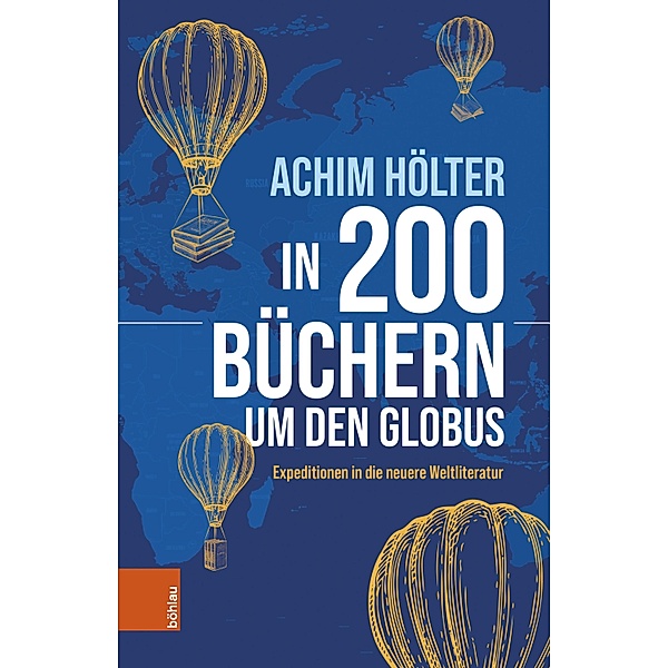 In 200 Büchern um den Globus, Achim Hölter