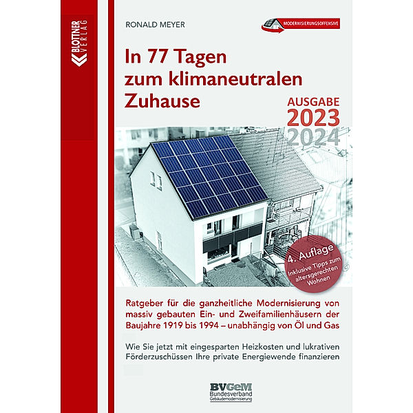 In 77 Tagen zum klimaneutralen Zuhause, Ronald Meyer