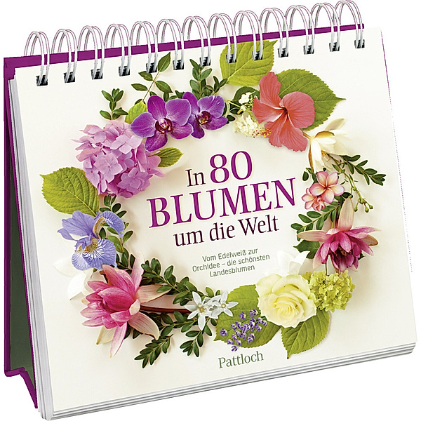 In 80 Blumen um die Welt, Pattloch Verlag