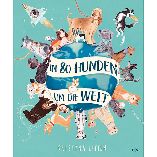 In 80 Hunden um die Welt, Kristyna Litten