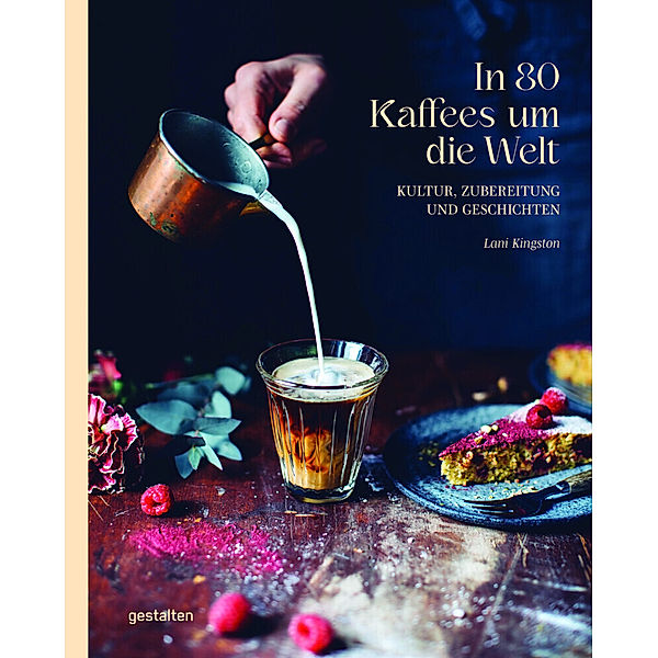 In 80 Kaffees um die Welt, Lani Kingston