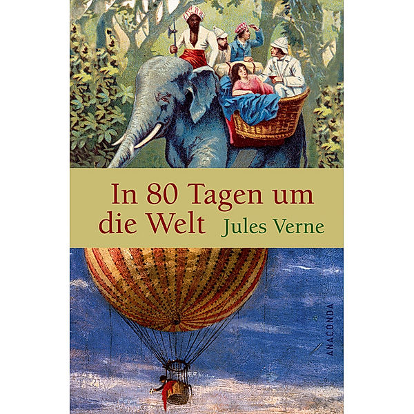 In 80 Tagen um die Welt, Jules Verne