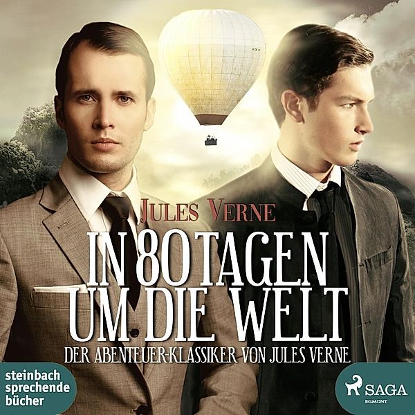 In 80 Tagen um die Welt, 1 MP3-CD, Jules Verne