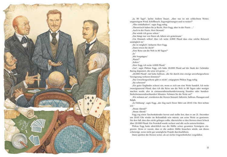 In 80 en Um Die Welt Buch Von Jules Verne Versandkostenfrei Bestellen