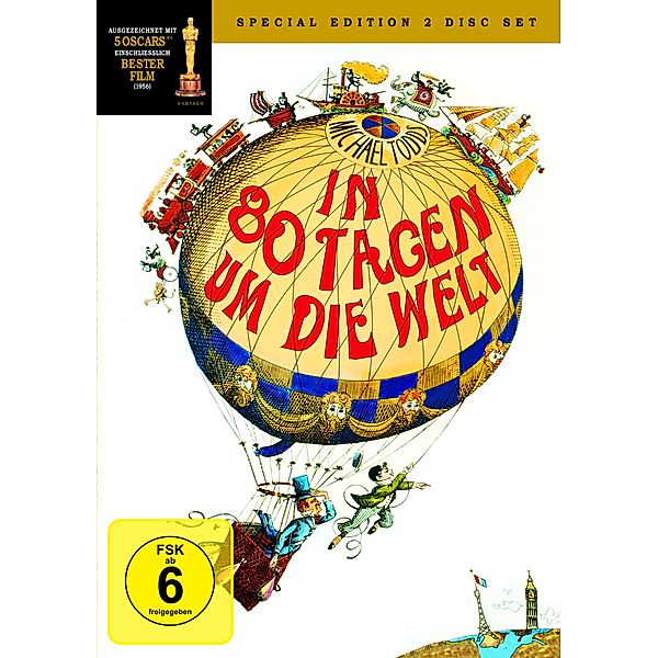 In 80 Tagen um die Welt (1956), Jules Verne