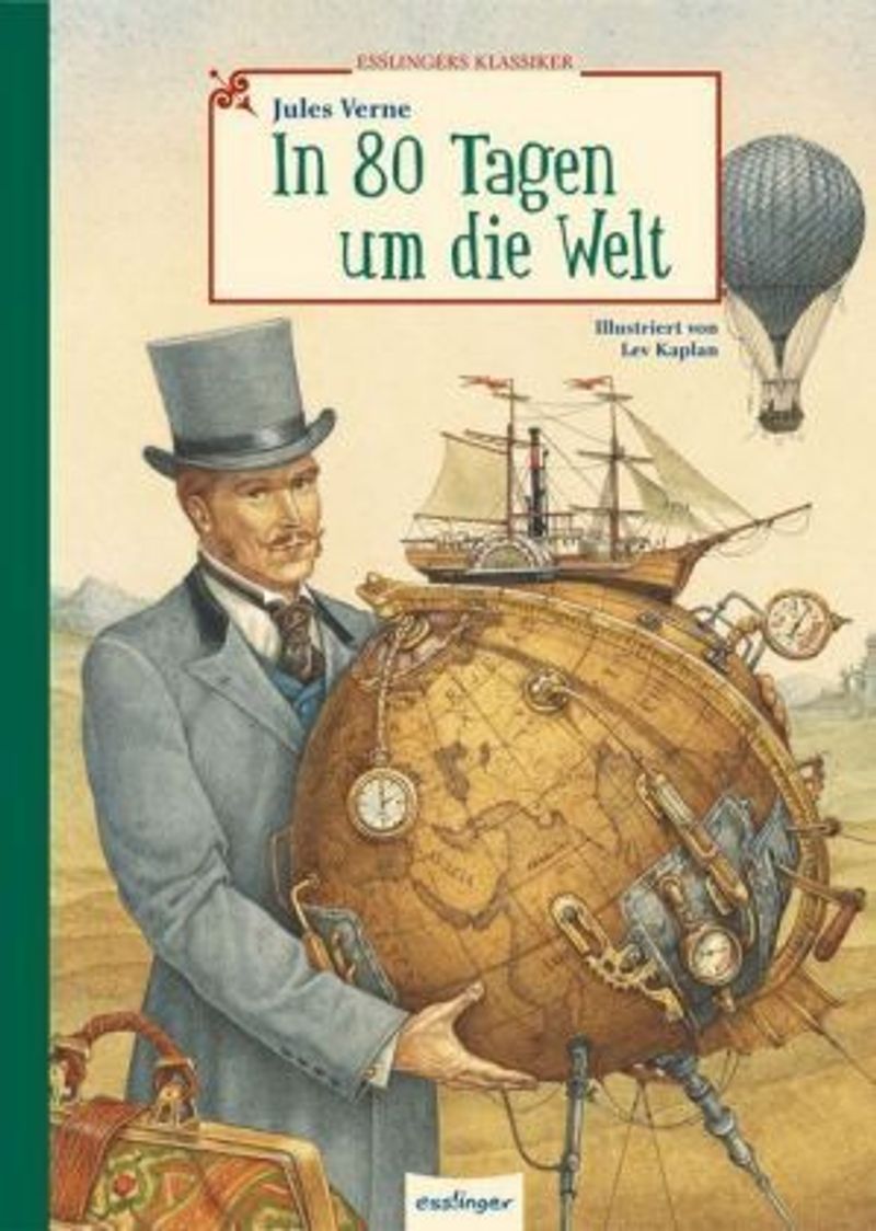 In 80 en Um Die Welt Buch Von Jules Verne Versandkostenfrei Bestellen