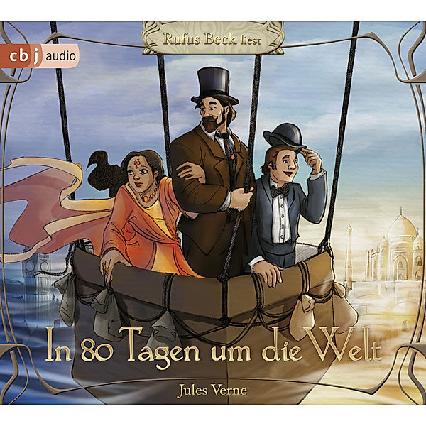 In 80 Tagen um die Welt,3 Audio-CDs, Jules Verne