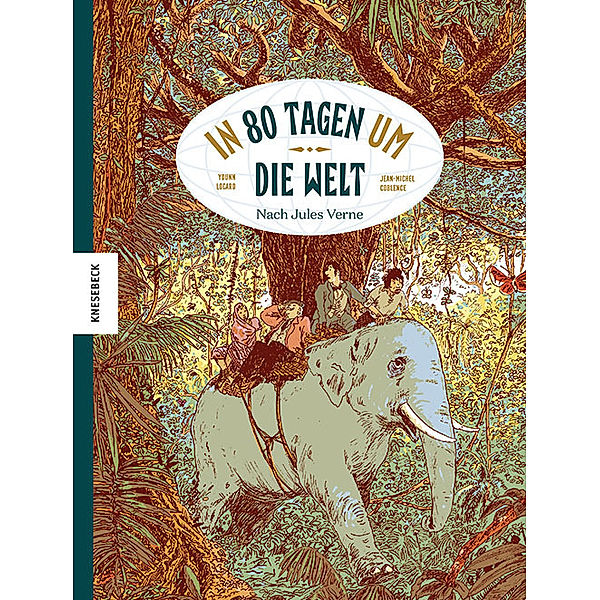 In 80 Tagen um die Welt, Jean-Michel Coblence, Jules Verne