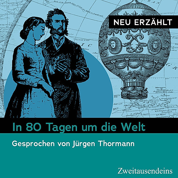 In 80 Tagen um die Welt – neu erzählt, Jules Verne