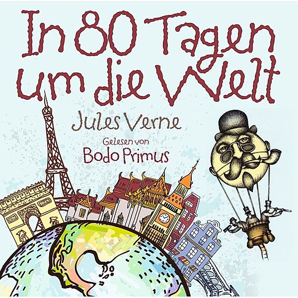 In 80 Tagen Um Die Welt Von Jules Verne, Jules Verne