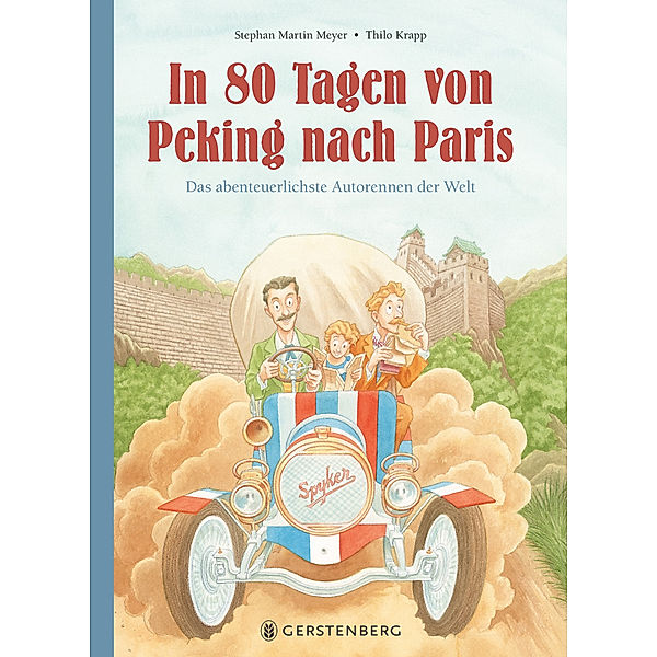 In 80 Tagen von Peking nach Paris, Stephan Martin Meyer