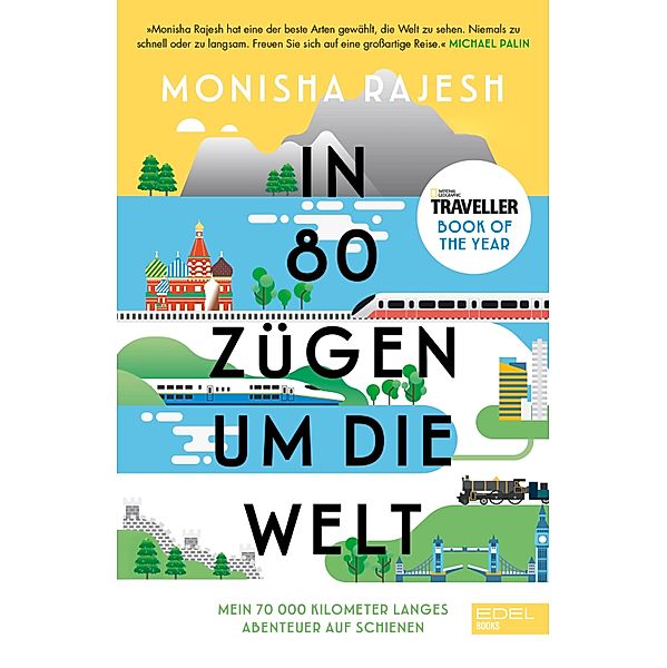 In 80 Zügen um die Welt, Monisha Rajesh