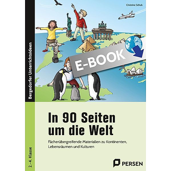 In 90 Seiten um die Welt, Christine Schub