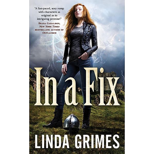 In a Fix / Ciel Halligan Bd.1, Linda Grimes