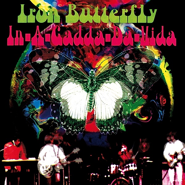 In-A-Gadda-Da-Vida, Iron Butterfly