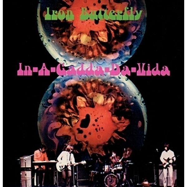 In-A-Gadda-Da-Vida (Expanded Version), Iron Butterfly