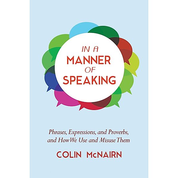 In a Manner of Speaking, Colin McNairn