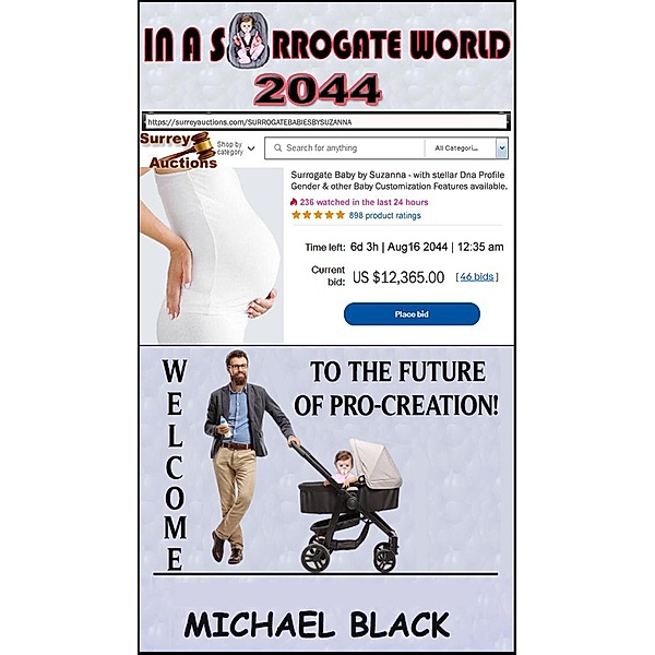 In A Surrogate World 2044 / In A Surrogate World 2044, Michael Black