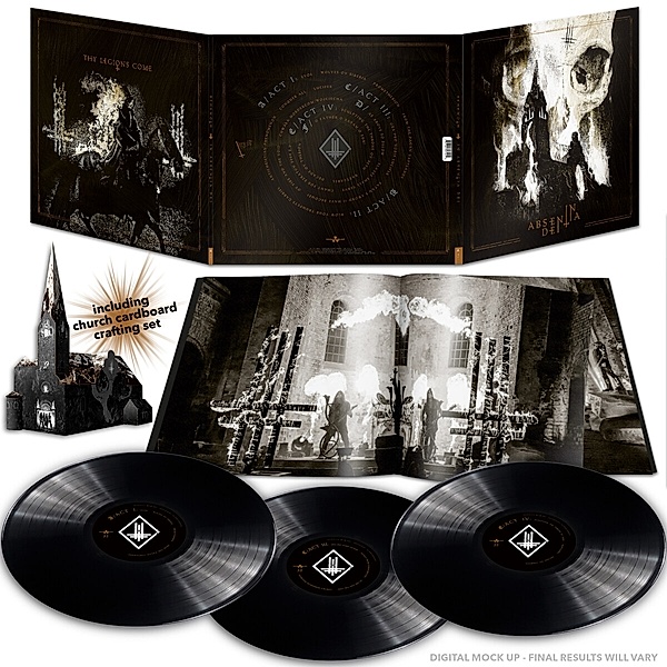 In Absentia Dei (Vinyl), Behemoth