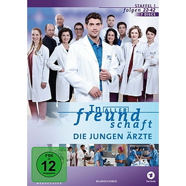 In aller Freundschaft: Die jungen Ärzte - Staffel 1, Teil 2, Roy Peter Link, Sanam Afrashteh