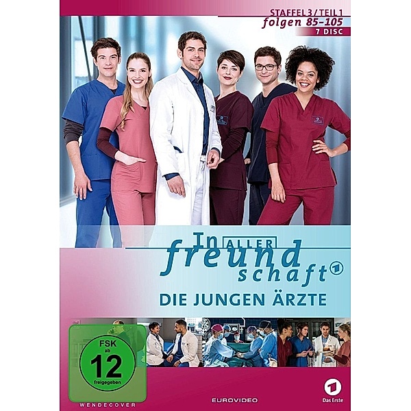 In aller Freundschaft: Die jungen Ärzte - Staffel 3, Teil 1, Roy Peter Link, Sanam Afrshteh