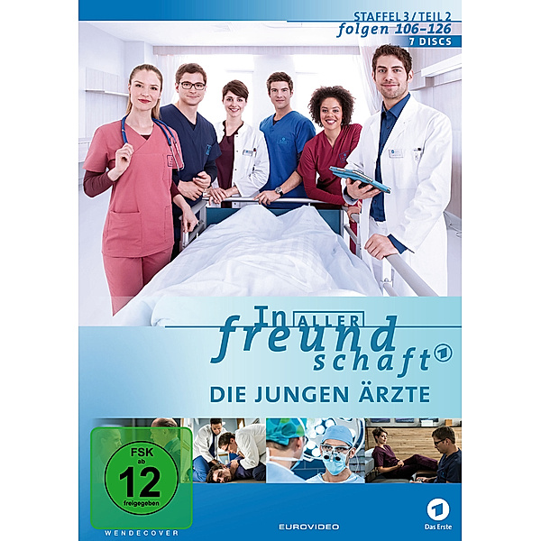 In aller Freundschaft: Die jungen Ärzte - Staffel 3, Teil 2, Staffel 3.27 DVDs