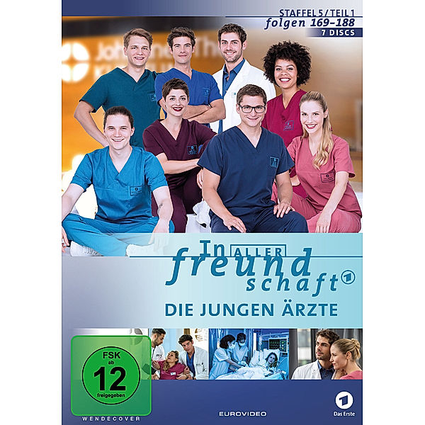 In aller Freundschaft: Die jungen Ärzte - Staffel 5, Teil 1, Die jungen Ärzte 5.1