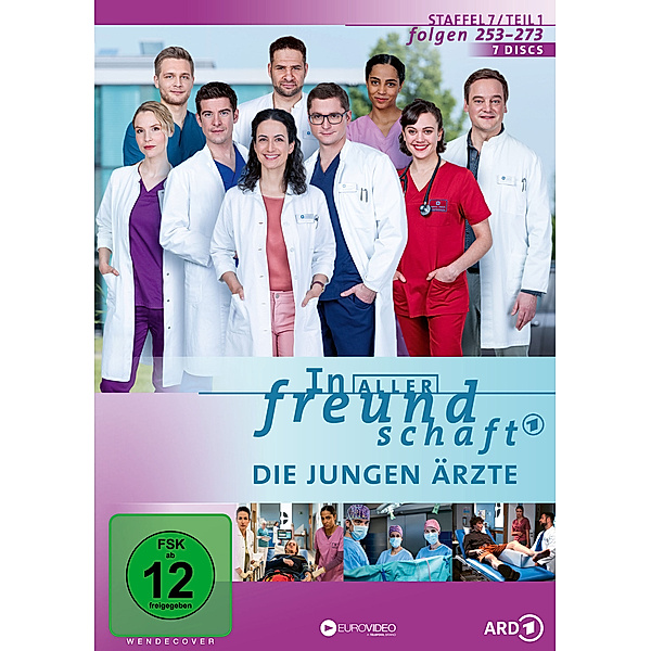 In aller Freundschaft: Die jungen Ärzte - Staffel 7, Teil 1, Die jungen Aerzte 7.1