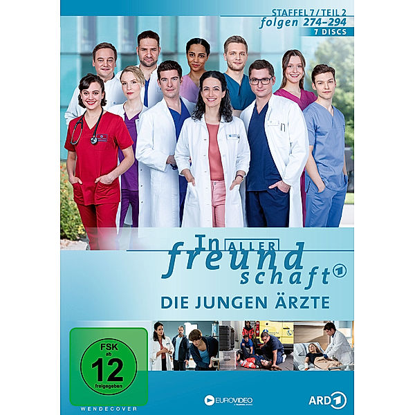 In aller Freundschaft: Die jungen Ärzte - Staffel 7, Teil 2, Die jungen Aerzte 7.2