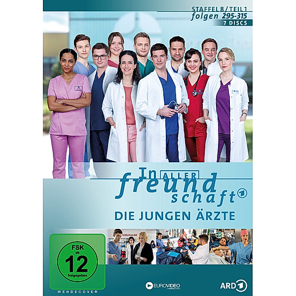 In aller Freundschaft: Die jungen Ärzte - Staffel 8, Teil 1, Die jungen Aerzte - In aller Freundschaft