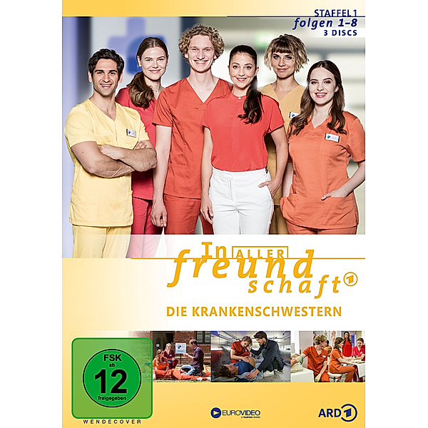In aller Freundschaft: Die Krankenschwestern - Staffel 1, Die Krankenschwestern