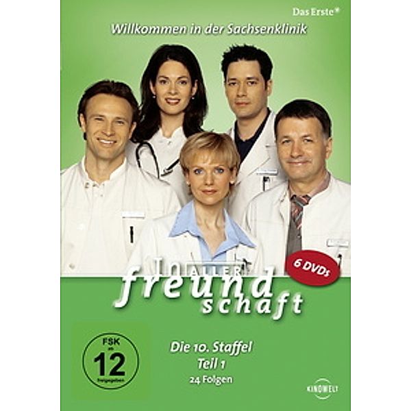 In aller Freundschaft - Staffel 10, Teil 2, Thomas Rühmann, Dieter Bellmann