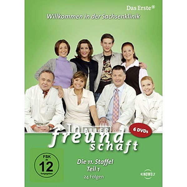 In aller Freundschaft - Staffel 11, Teil 1, Stefan Wuschansky, Thomas Frydetzki, Marion Dotzel, Jochen S. Franken, Alexander Pfeuffer, Martin Wilke, Achim Scholz, Klaus Arriens, Andreas Püschel