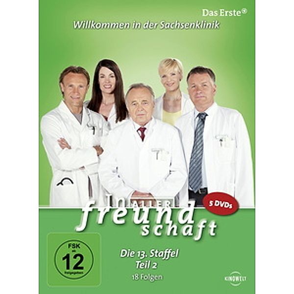 In aller Freundschaft - Staffel 13, Teil 2, Thomas Rühmann, Dieter Bellmann