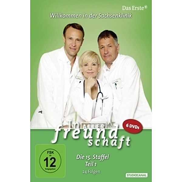 In aller Freundschaft - Staffel 15, Teil 1, Thomas Rühmann, Dieter Bellmann