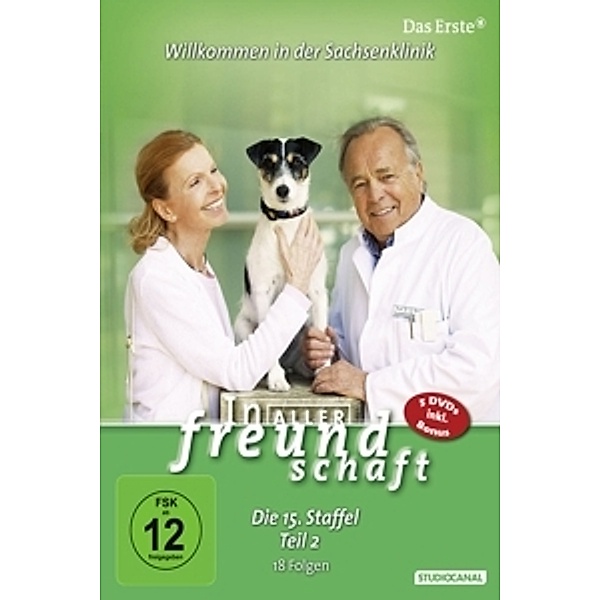 In aller Freundschaft - Staffel 15, Teil 2, Thomas Rühmann, Dieter Bellmann