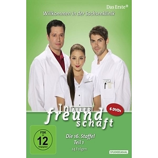 In aller Freundschaft - Staffel 16, Teil 1, Thomas Rühmann, Dieter Bellmann