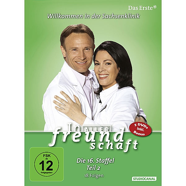 In aller Freundschaft - Staffel 16, Teil 2, Stefan Wuschansky, Thomas Frydetzki, Marion Dotzel, Jochen S. Franken, Alexander Pfeuffer, Martin Wilke, Achim Scholz, Klaus Arriens, Andreas Püschel