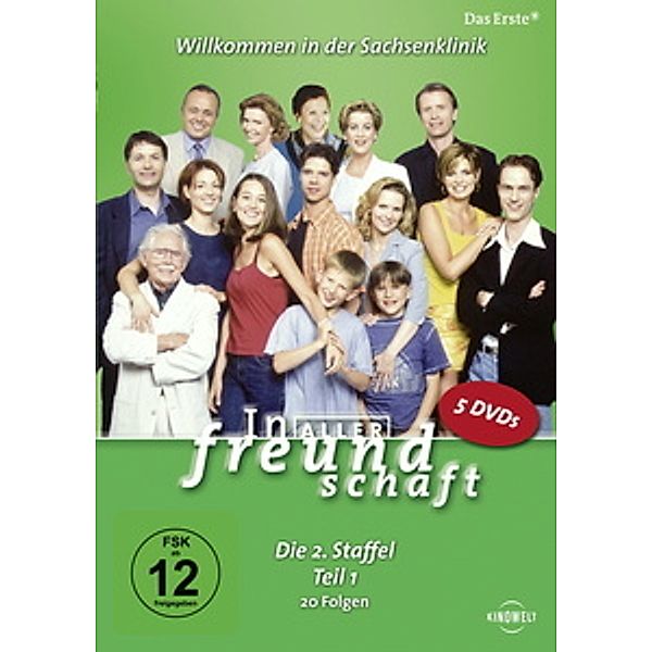 In aller Freundschaft - Staffel 2, Teil 1, Thomas Rühmann, Dieter Bellmann