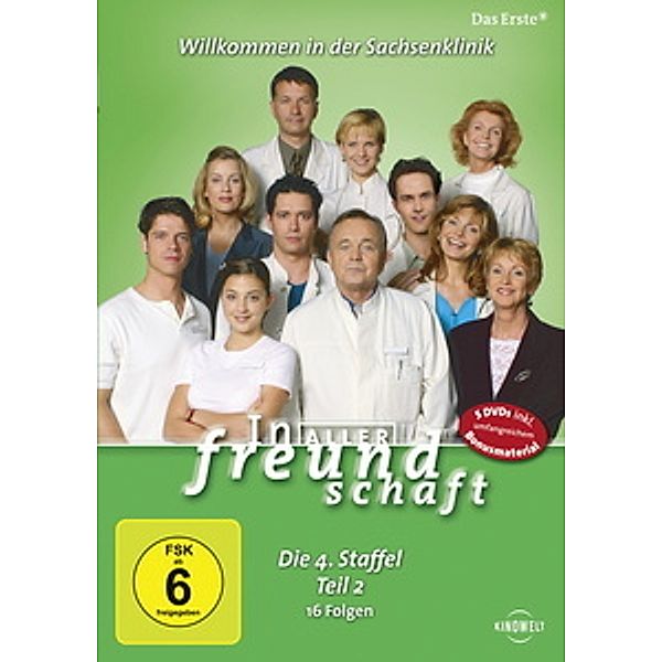 In aller Freundschaft - Staffel 4, Teil 2, Thomas Rühmann, Dieter Bellmann