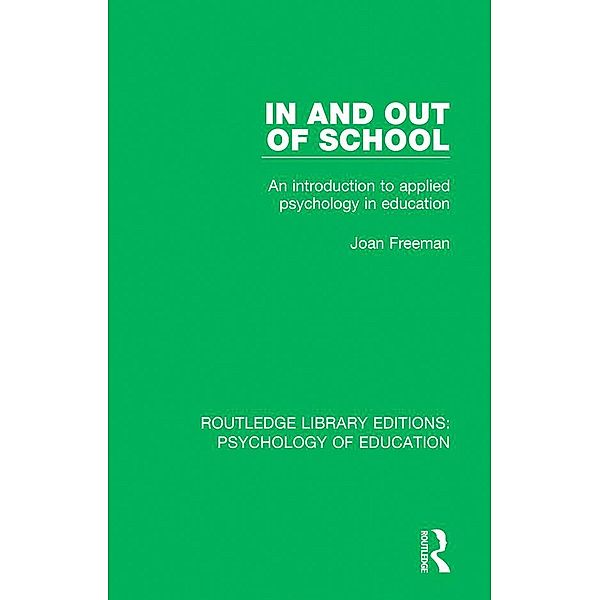 In and Out of School, Joan Freeman
