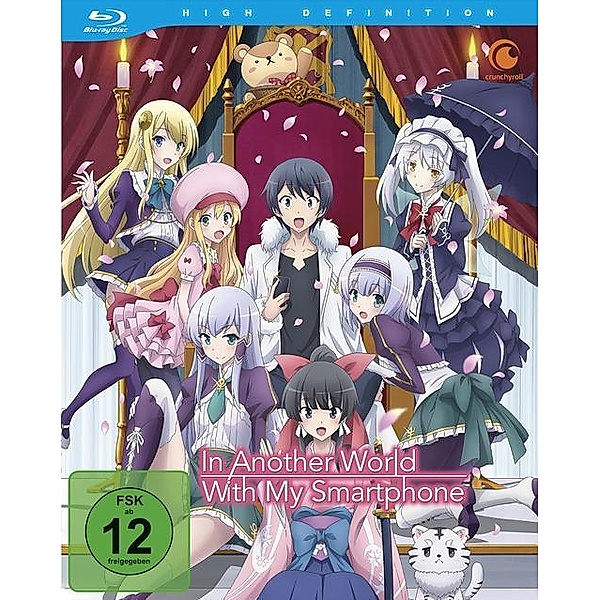 In Another World With My Smartphone Staffel 1 Gesamtedition