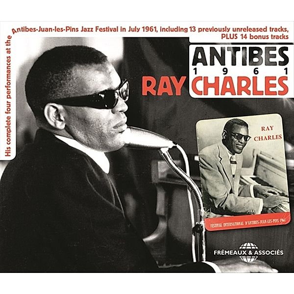 In Antibes 1961, Ray Charles
