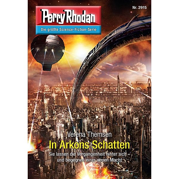 In Arkons Schatten / Perry Rhodan-Zyklus Genesis Bd.2915, Verena Themsen