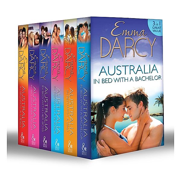 In Bed With...Collection / Mills & Boon, Emma Darcy