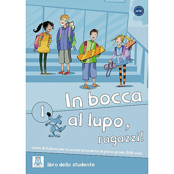 In bocca al lupo, ragazzi! 1, Jolanda Caon, Werther Ceccon, Marilisa De Gerone, Claudia Dordi, Marco Piaia, Oriana Primucci, Raffaele Vaccarin