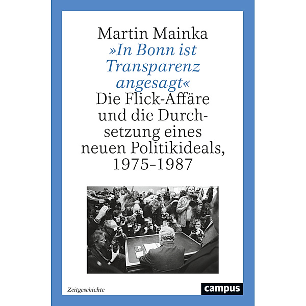 »In Bonn ist Transparenz angesagt«, Martin Mainka