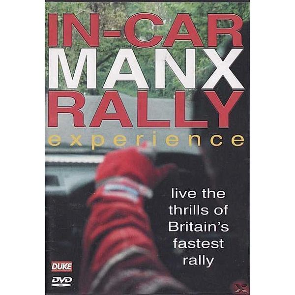 In-Car Manx Rally experience, Diverse Interpreten